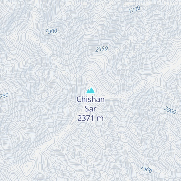 Map of Chishan Sar