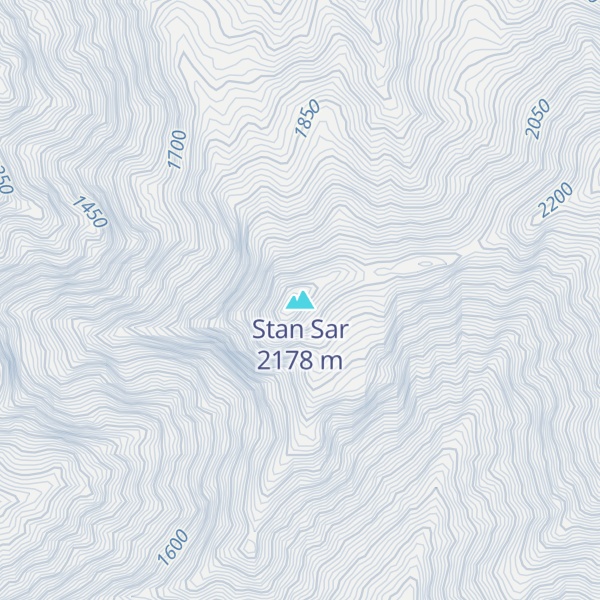 Map of Stan Sar
