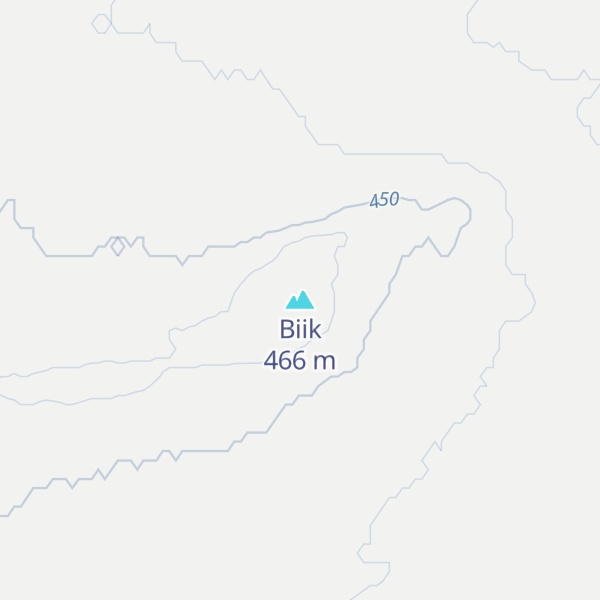 Map of Biik