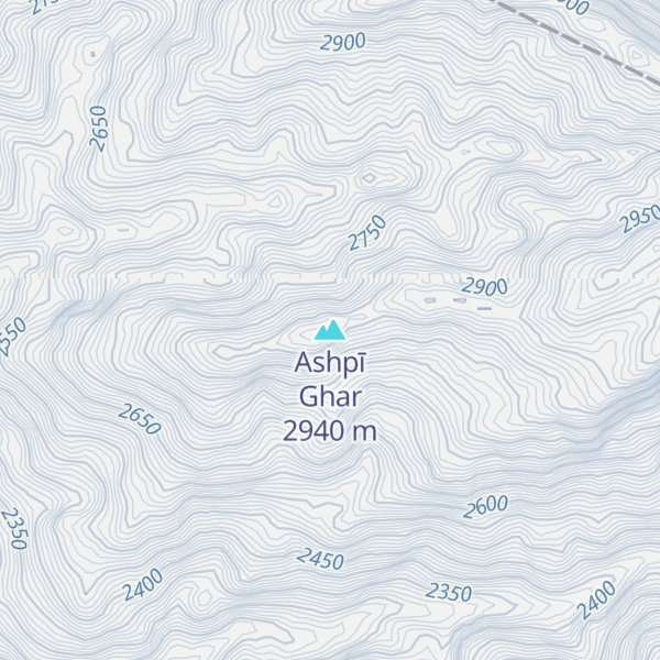 Map of Ashpī Ghar