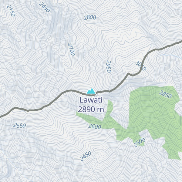 Map of Lawati