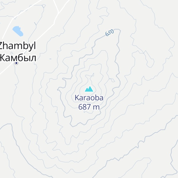 Map of Karaoba