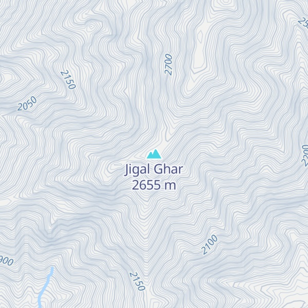 Map of Jigal Ghar