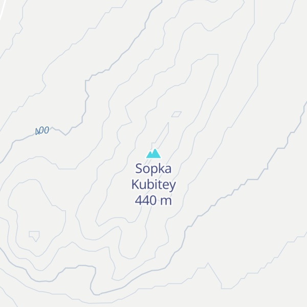 Map of Sopka Kubitey