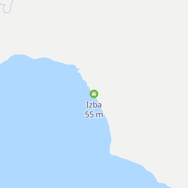 Map of Izba