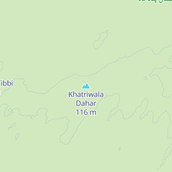 Map of Khatriwala Dahar
