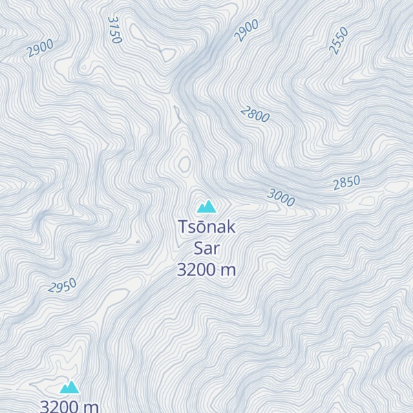 Map of Tsōnak Sar
