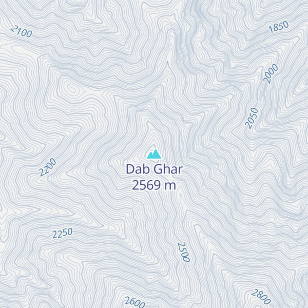 Map of Dab Ghar