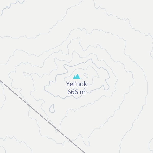 Map of Yel’nok