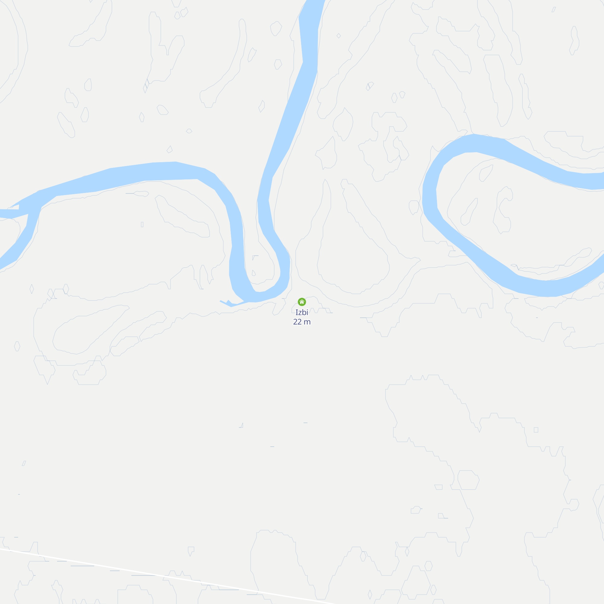 Izbi map