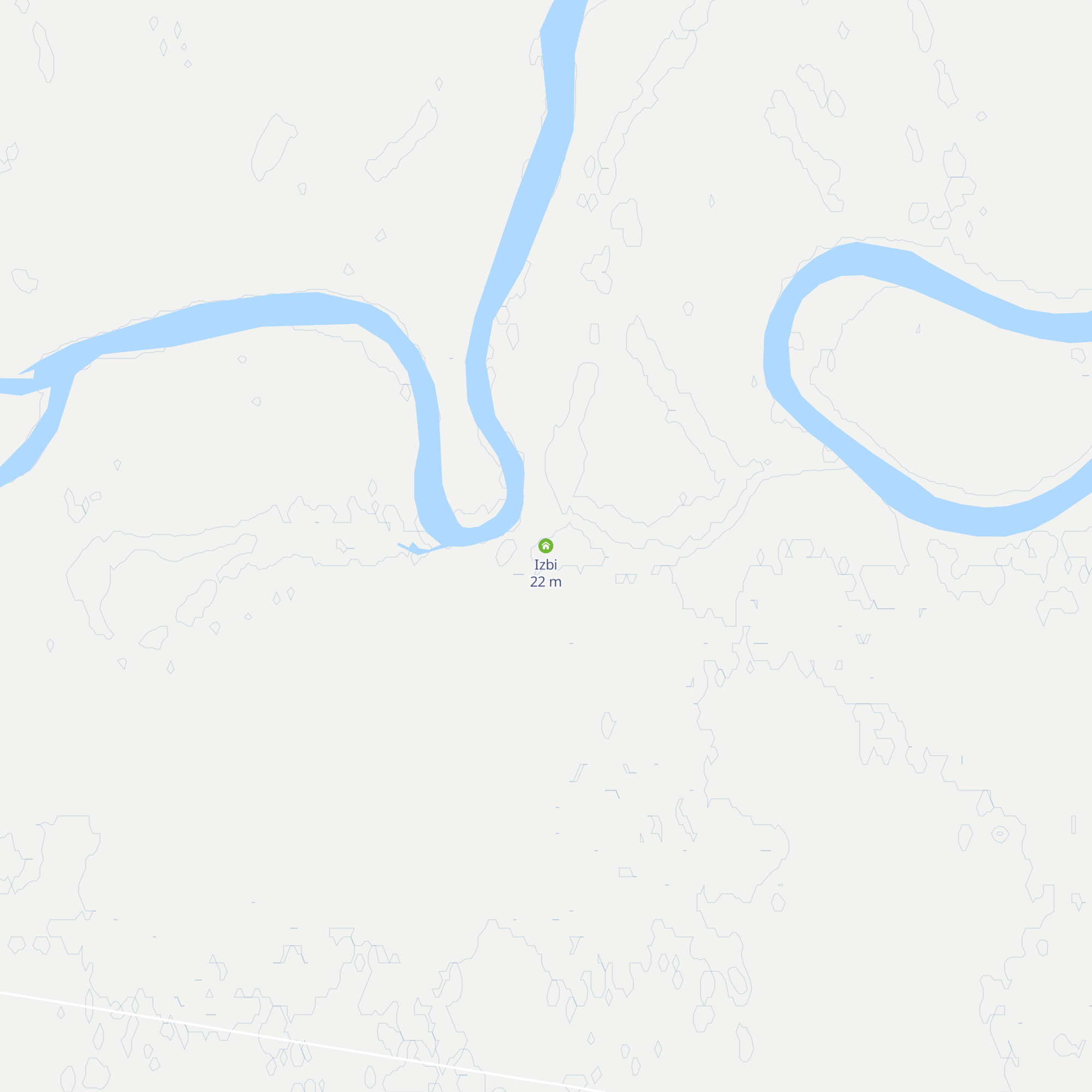 Izbi map
