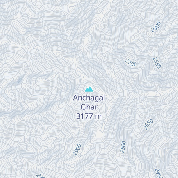 Map of Anchagal Ghar