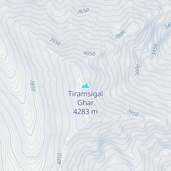 Map of Tiramsigal Ghar