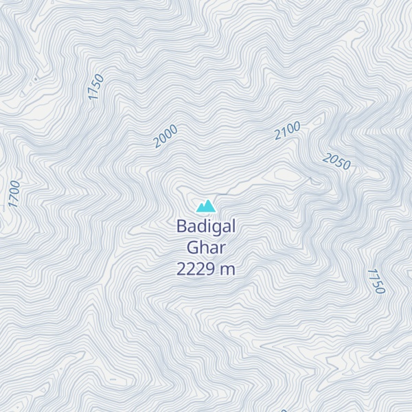 Map of Badigal Ghar