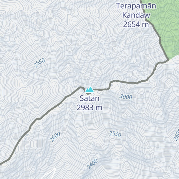 Map of Satan