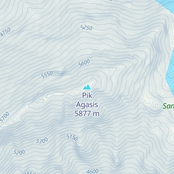 Map of Pik Agasis