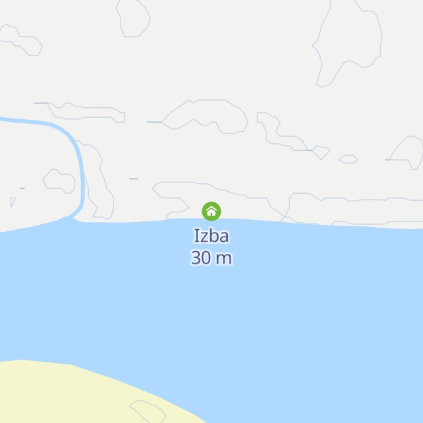 Map of Izba