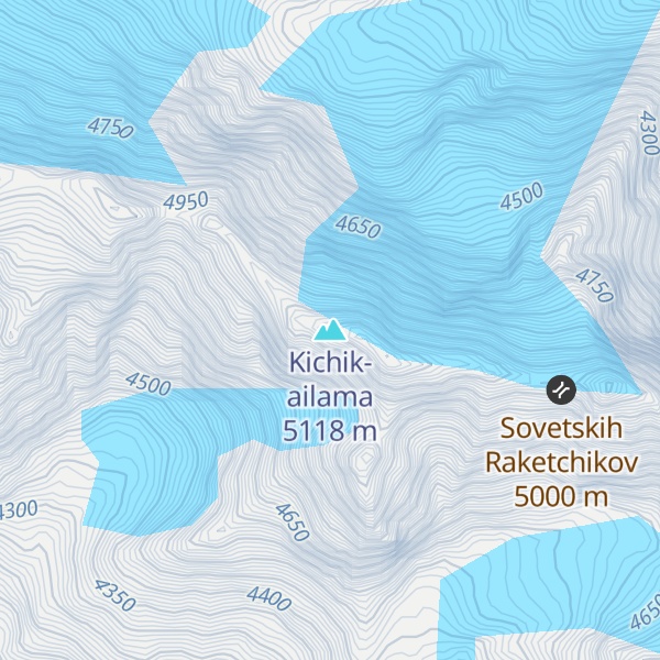 Map of Kichik-ailama