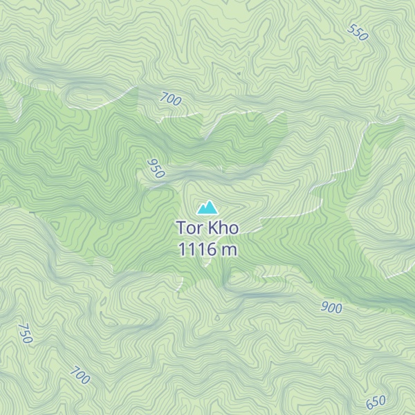 Map of Tor Kho