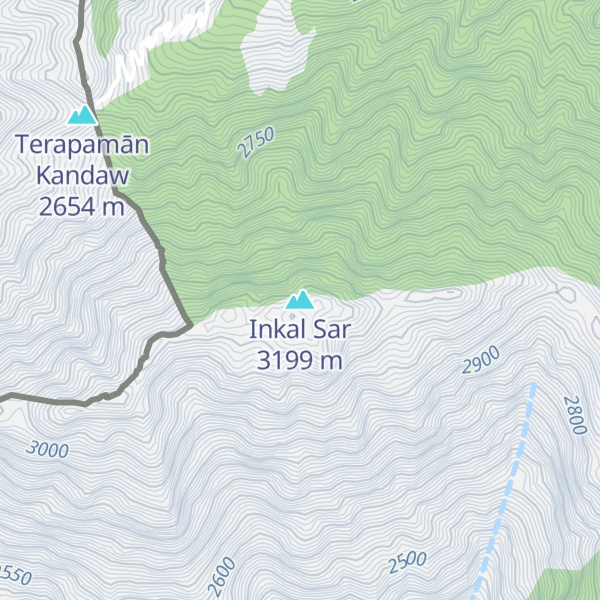 Map of Inkal Sar