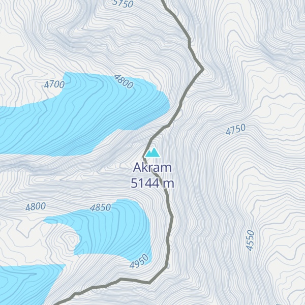 Map of Akram
