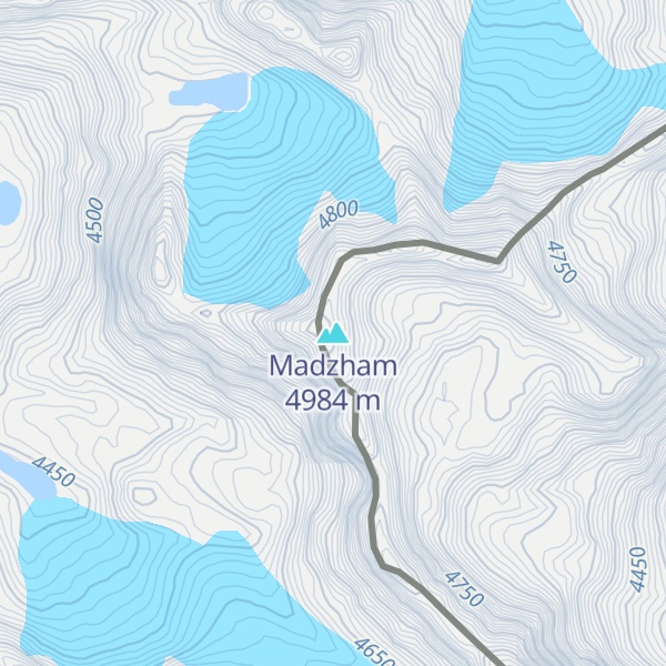 Map of Madzham