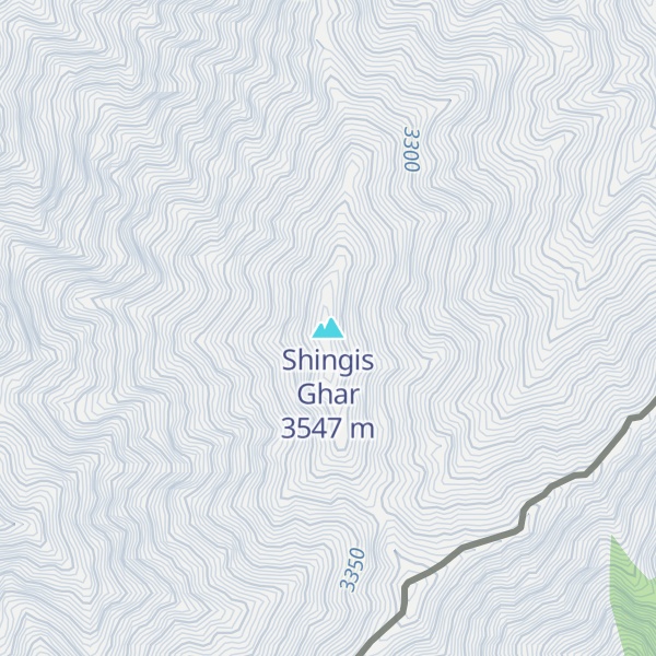 Map of Shingis Ghar