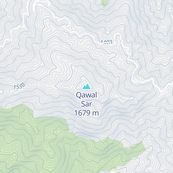 Map of Qawal Sar