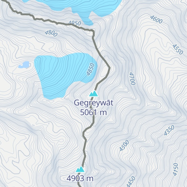 Map of Gegreywāt