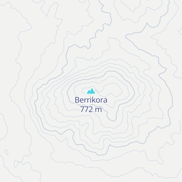 Map of Berrikora