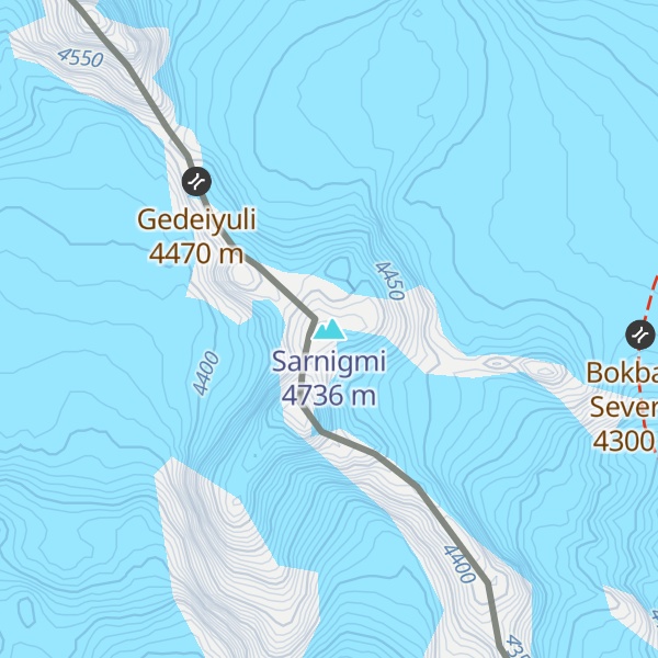 Map of Sarnigmi