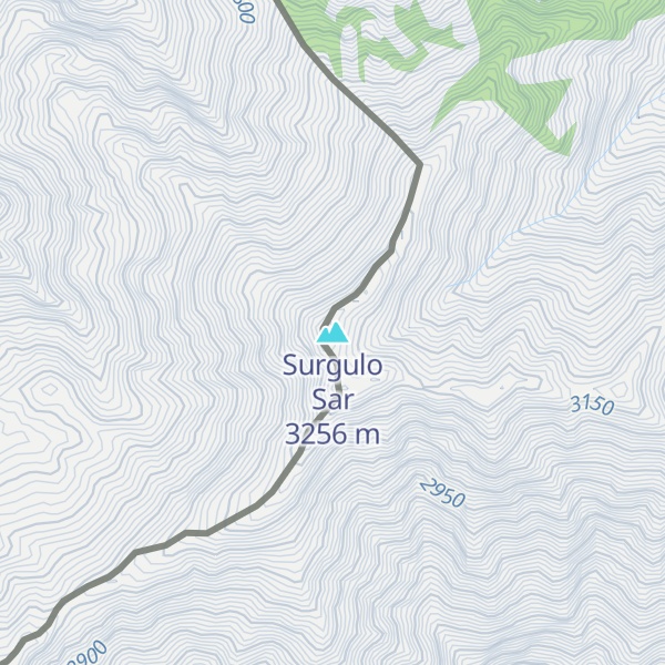 Map of Surgulo Sar