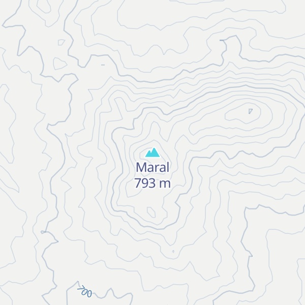 Map of Maral