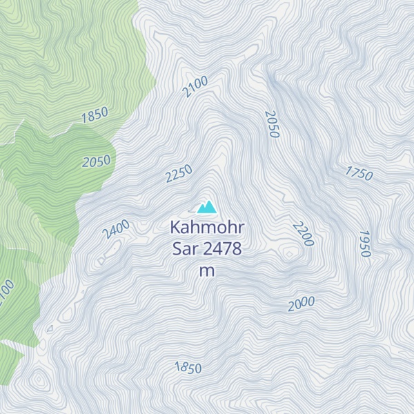 Map of Kahmohr Sar