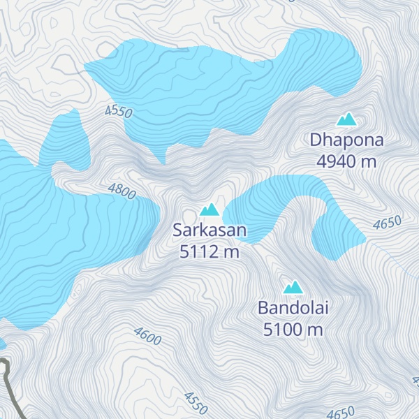 Map of Sarkasan