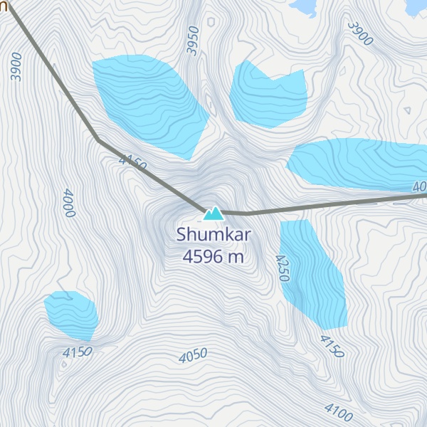 Map of Shumkar