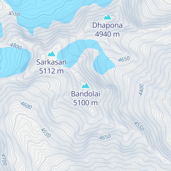 Map of Bandolai