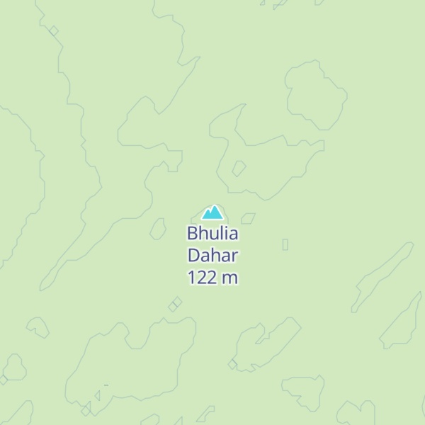 Map of Bhulia Dahar