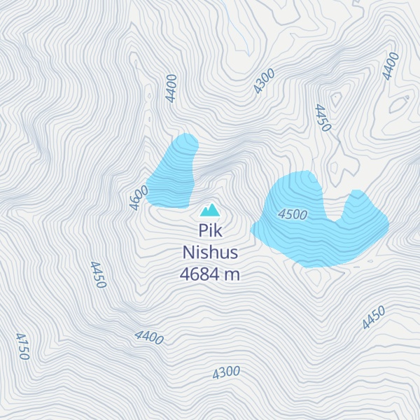 Map of Pik Nishus