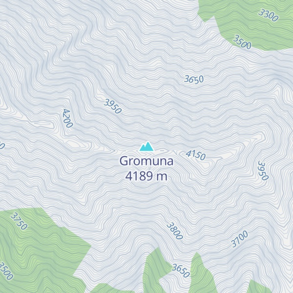 Map of Gromuna