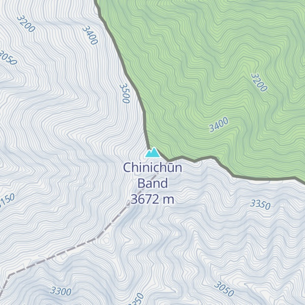 Map of Chinichūn Band