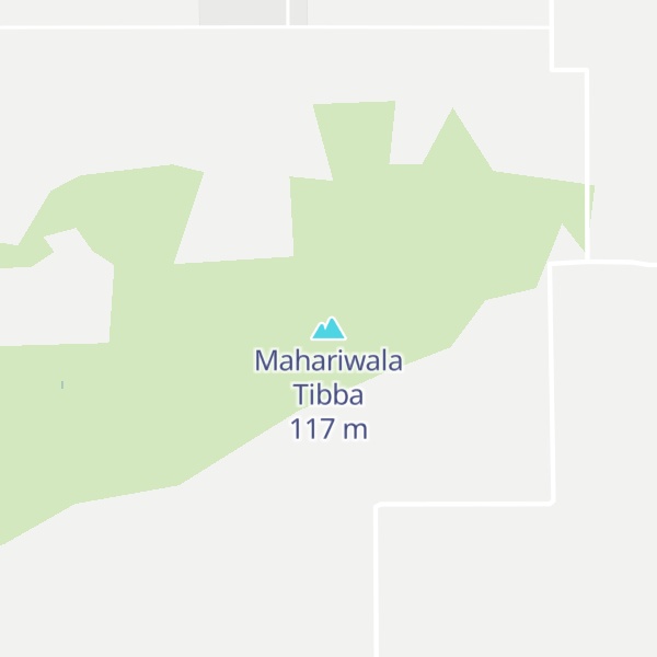 Map of Mahariwala Tibba