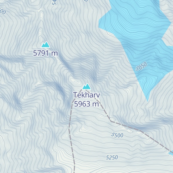 Map of Tekharv