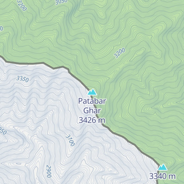 Map of Patabar Ghar