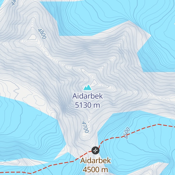 Map of Aidarbek