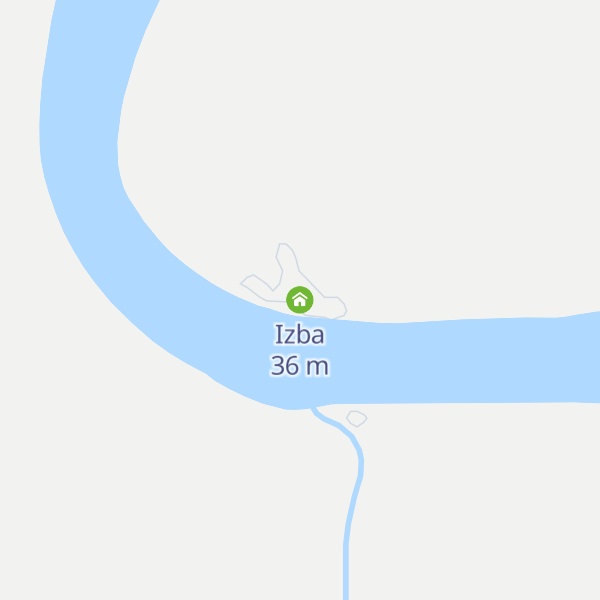 Map of Izba