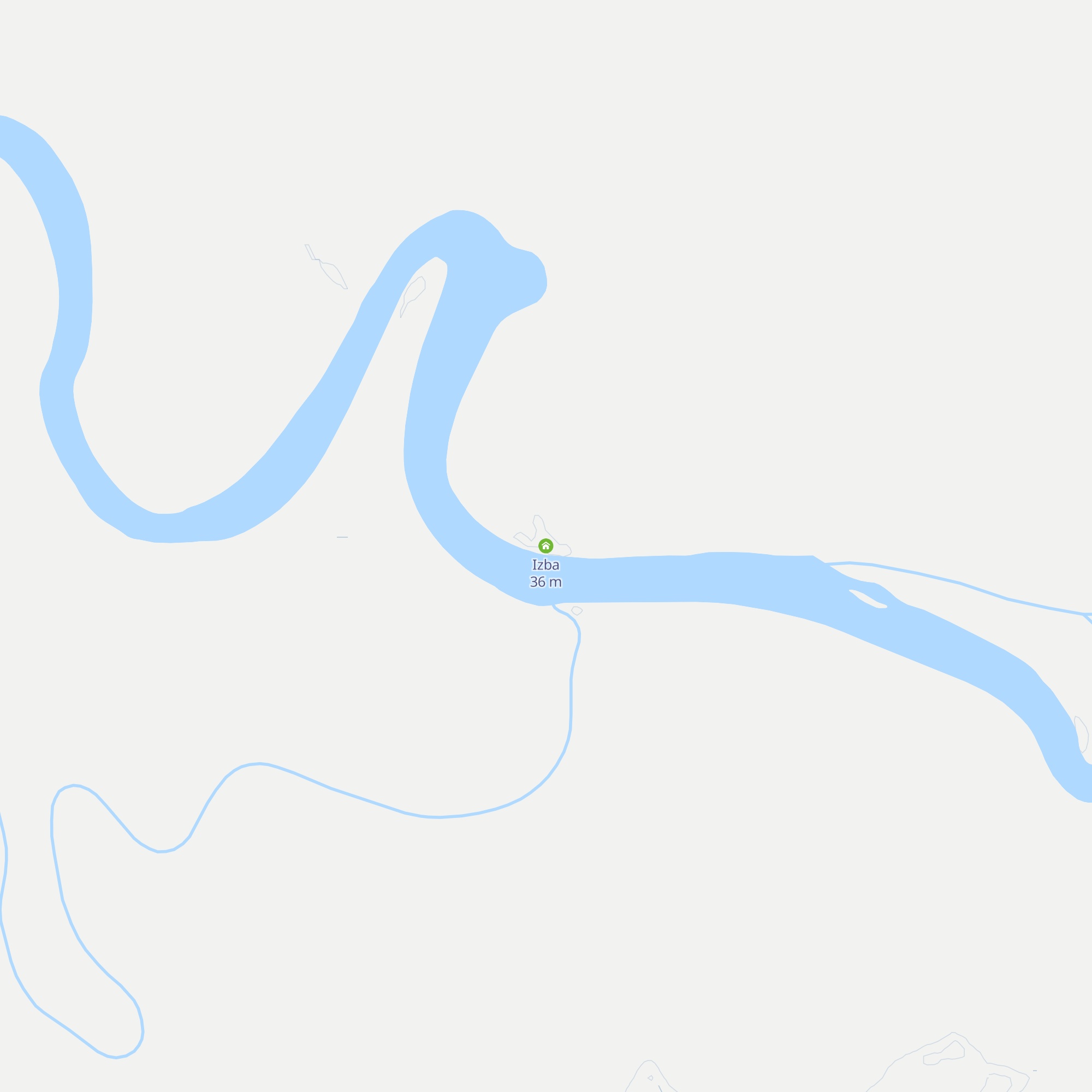 Izba map