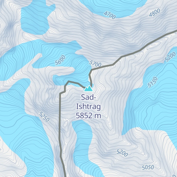 Map of Sad-Ishtrag