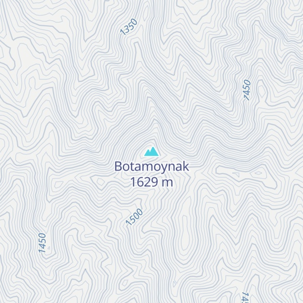 Map of Botamoynak