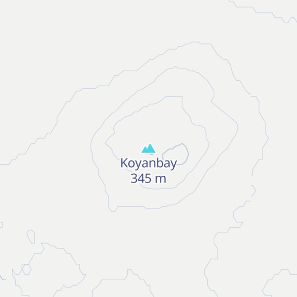 Map of Koyanbay